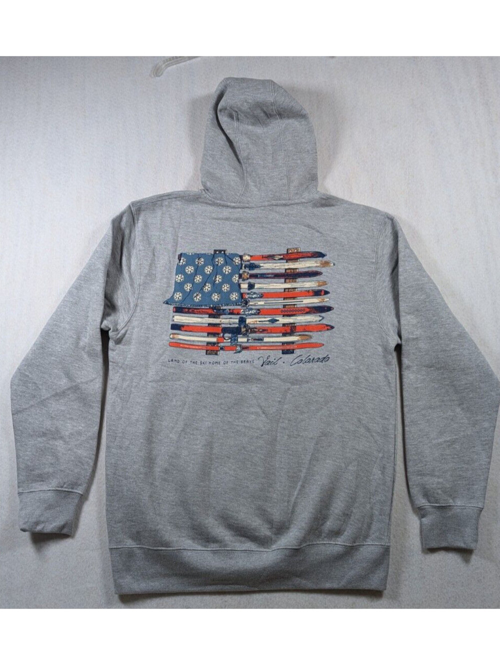 Lane Seven - "Vail Colorado" - Size M - Hoodie / Sweatshirt